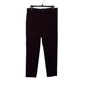 Liverpool Womens Dress Pants - Eggplant size 6/8
